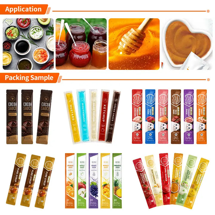 sauce sachet packing machine