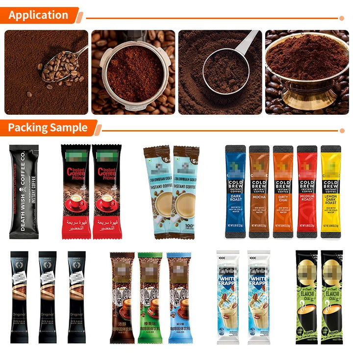 3 in 1 coffee packing machine
