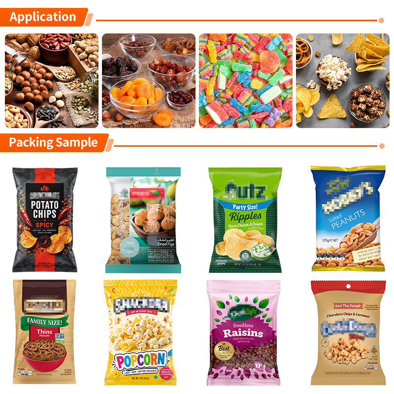 High Speed Automatic Granule Packing Machine Vertical Packaging Machine
