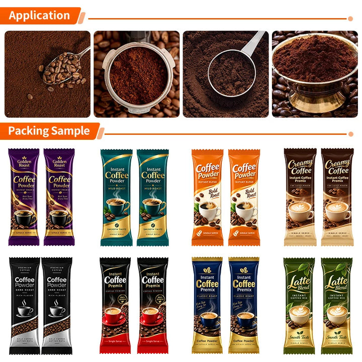 coffee packaging equipment