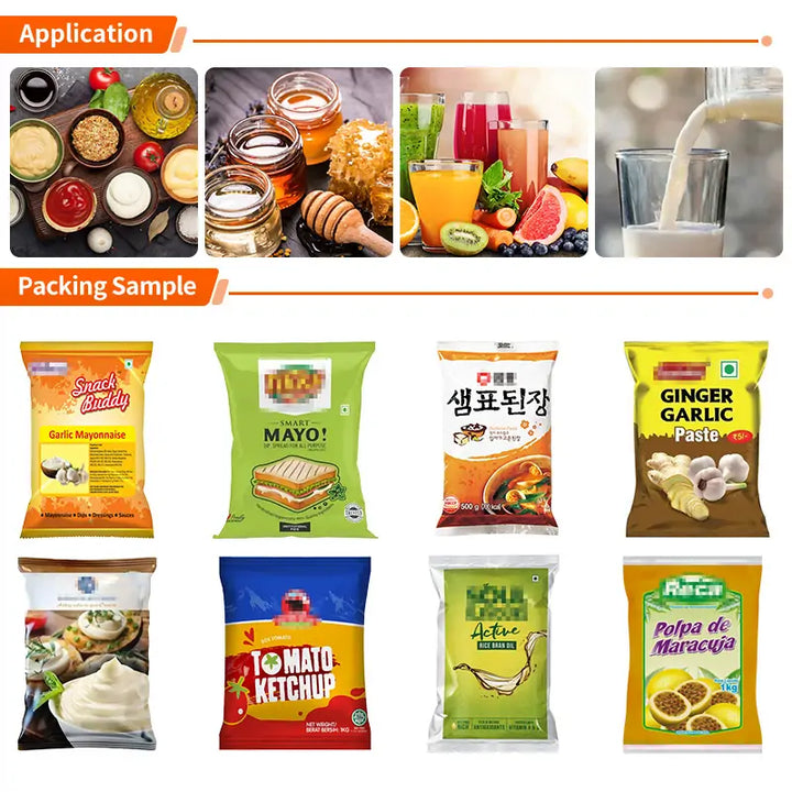 sauce packet machine