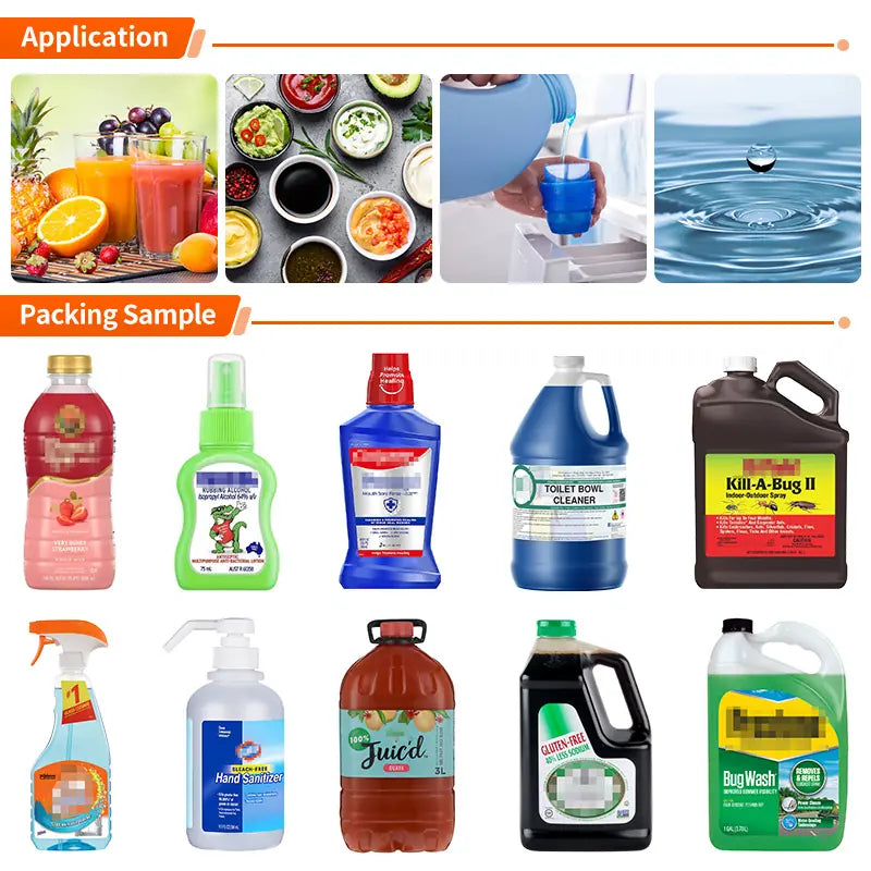 liquid bottle filling machine
