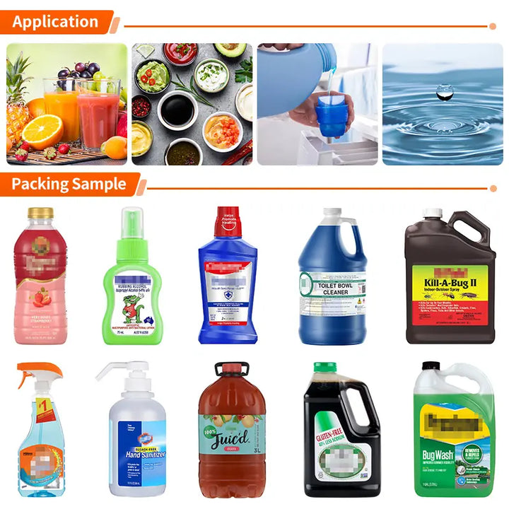 liquid bottle filling machine