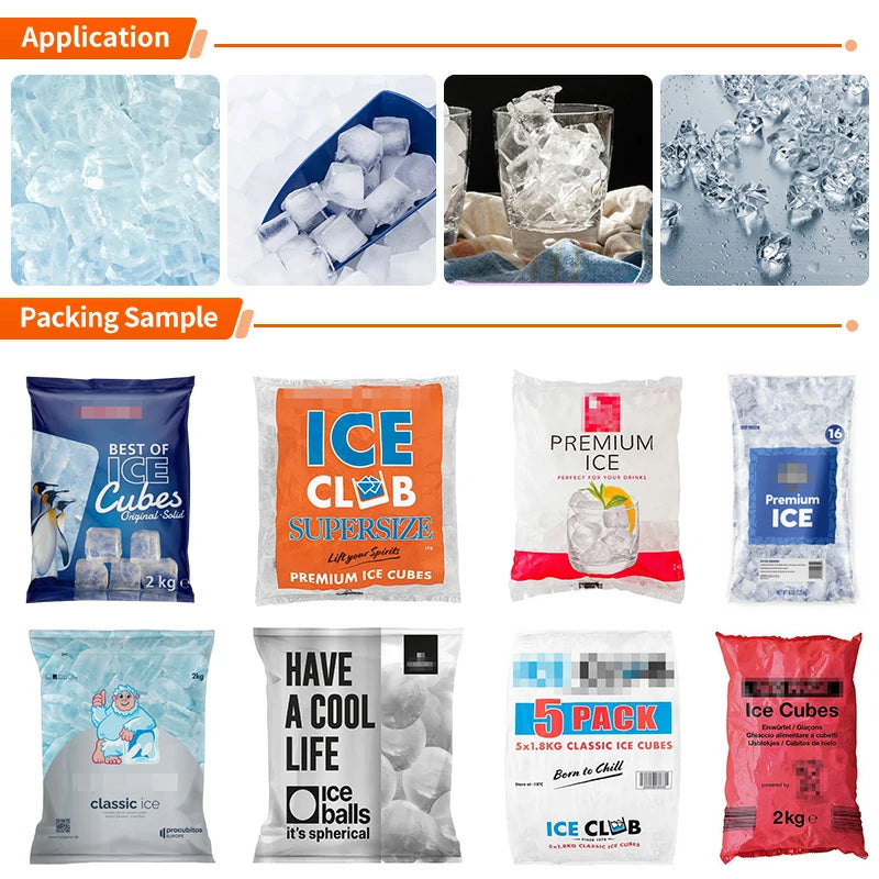 tube ice packing machine