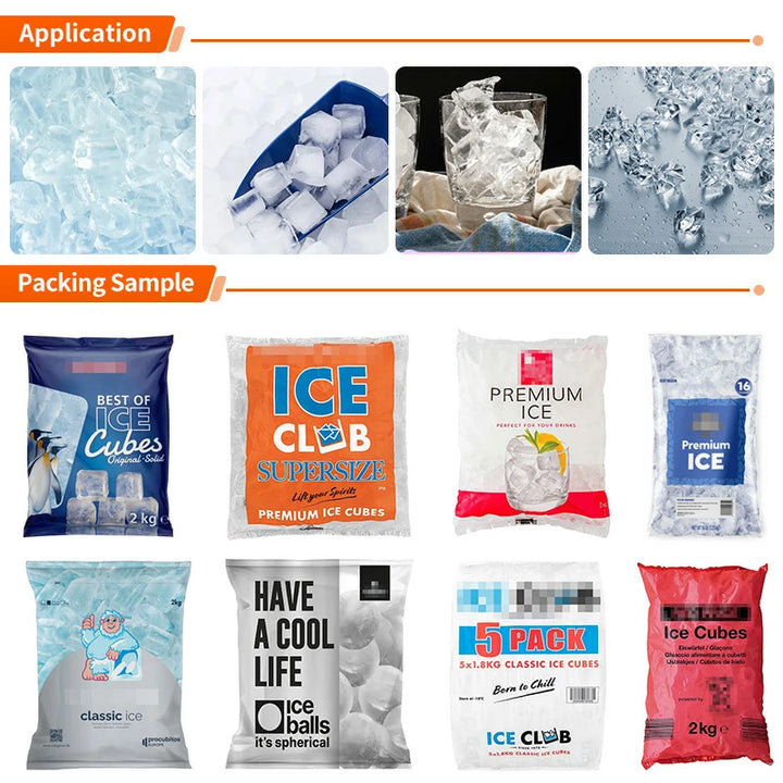 tube ice packing machine