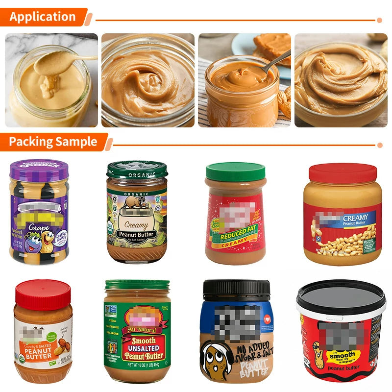 peanut butter packaging machines