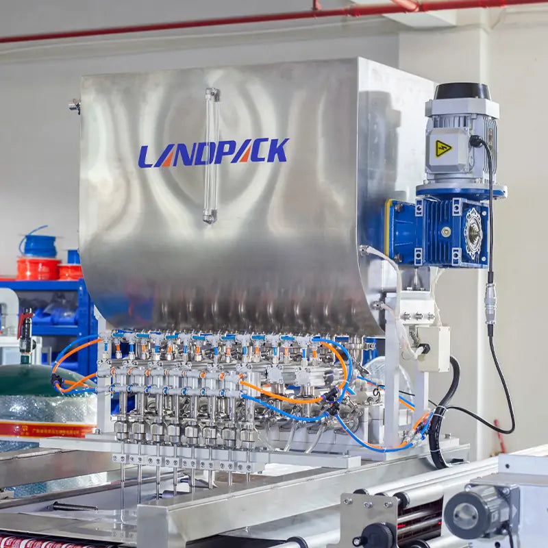 ketchup packet packing machine