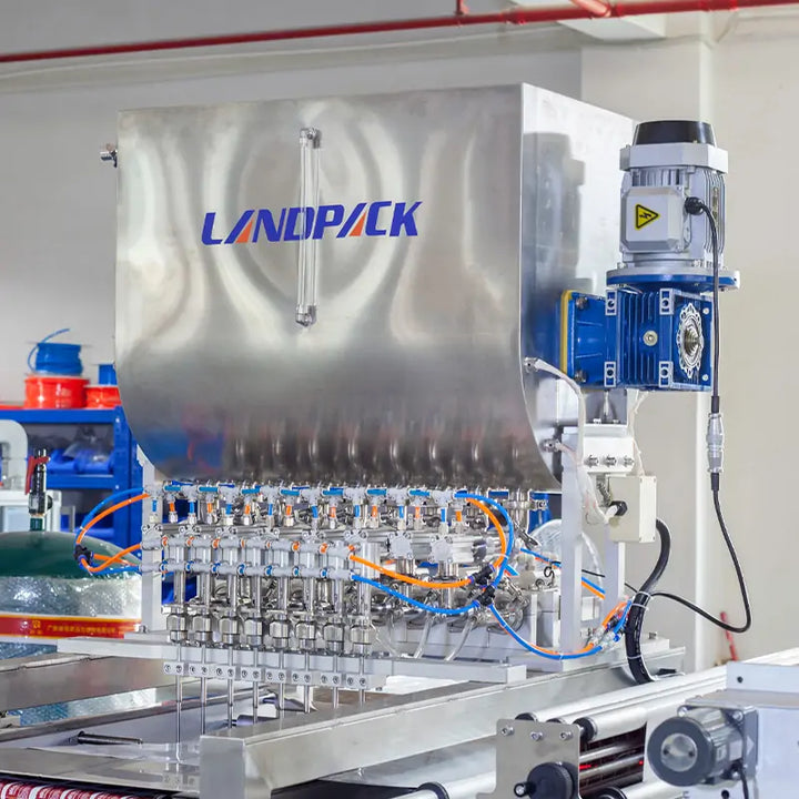 ketchup packet packing machine