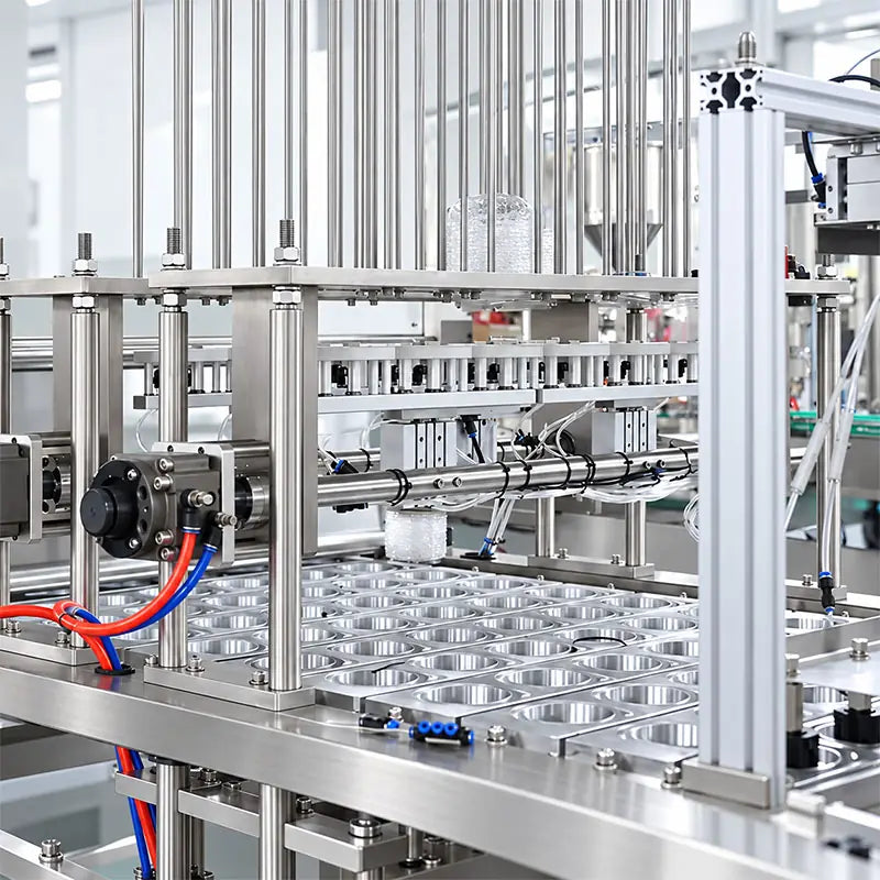 automatic cup filling machine