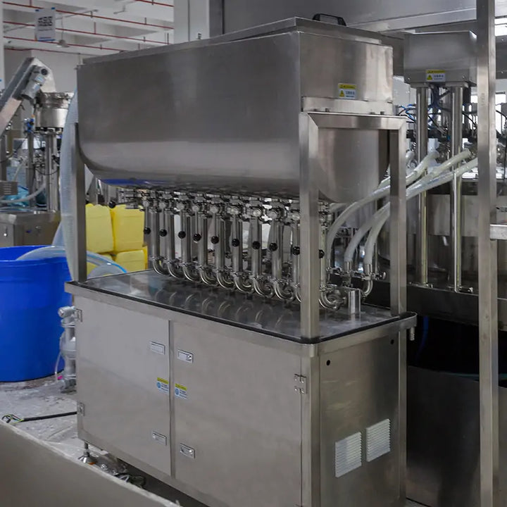 spout pouch filling and sealing machine