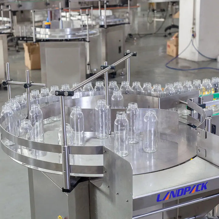 liquid filling line