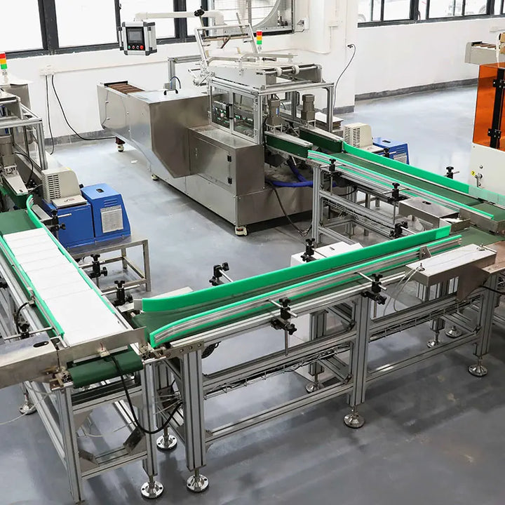 Automatic Cartoning and Case Packing System End of Line Packaging Machinery