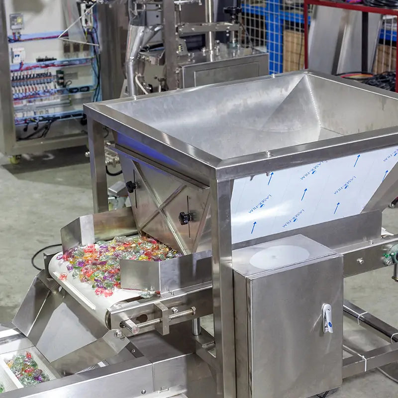roasted coffee beans packaging machine