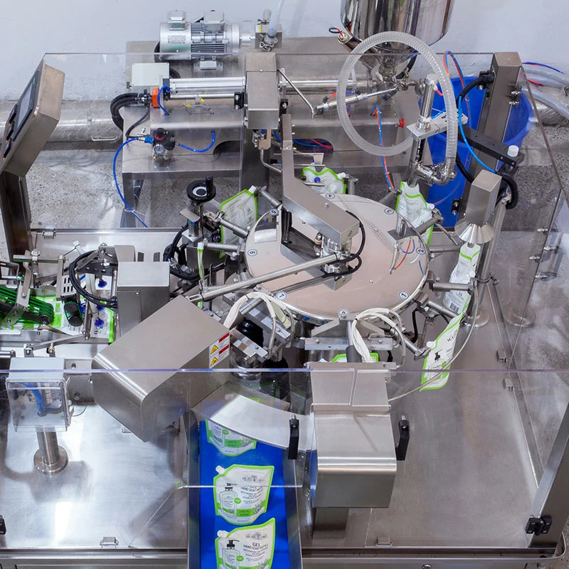 rotary packaging machine