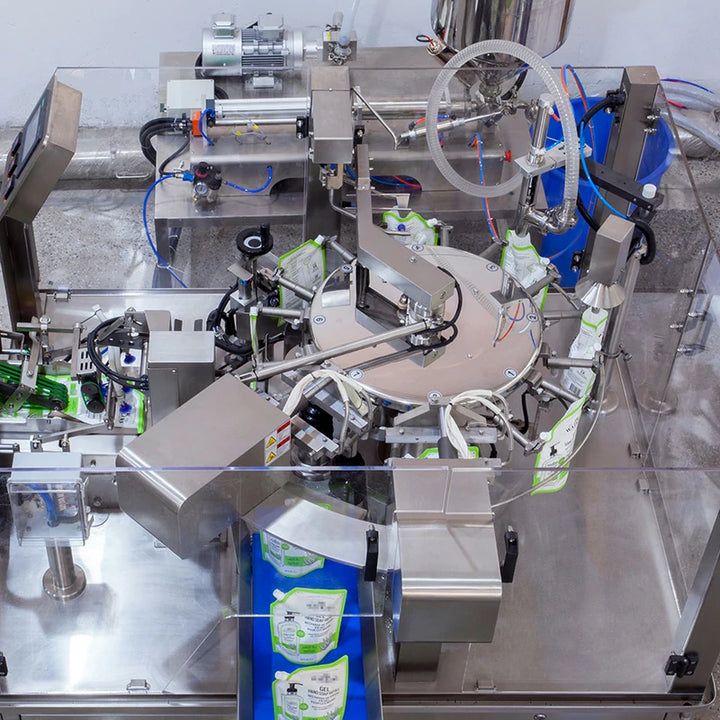 rotary packaging machine