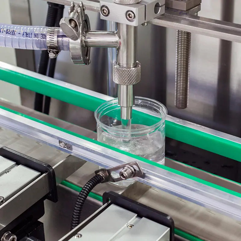 liquid filling bottle