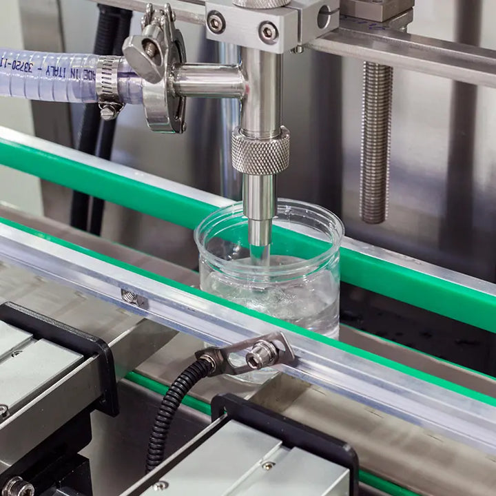 liquid filling bottle
