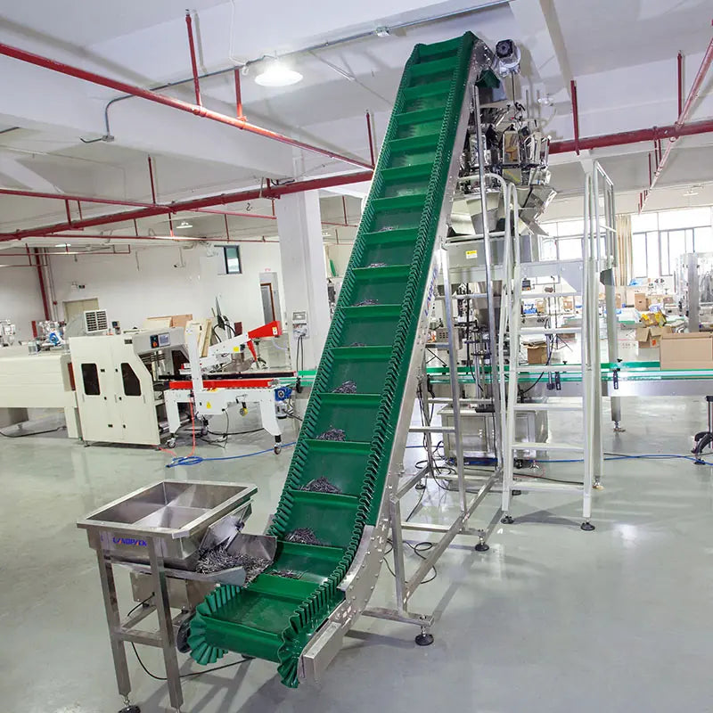 Automatic Weighing Filling Line Machine Industrial Bolts Metal Parts Fastener Screw Nail Hardware Accessories Carton