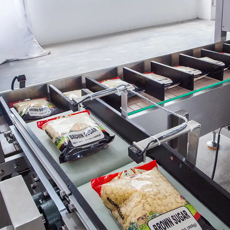 Professional Box Case Packing System For Packaging Line Automation