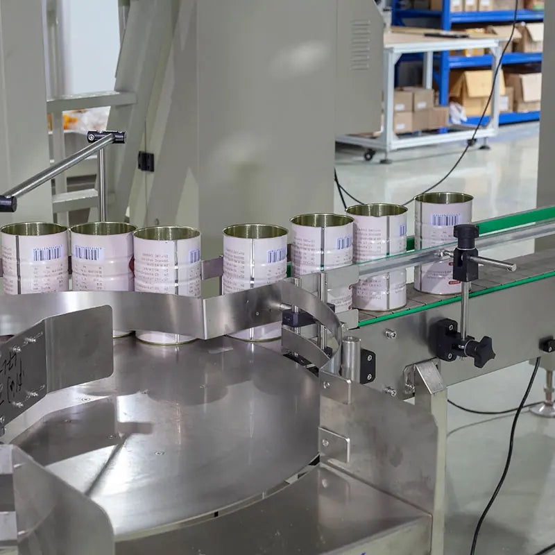 granule can filling line