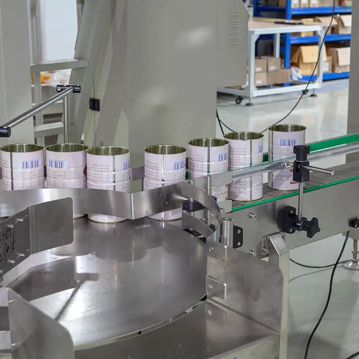 granule can filling line