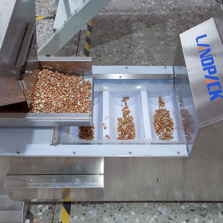 Automatic Granule Packaging Machine with Degassing Valve Device
