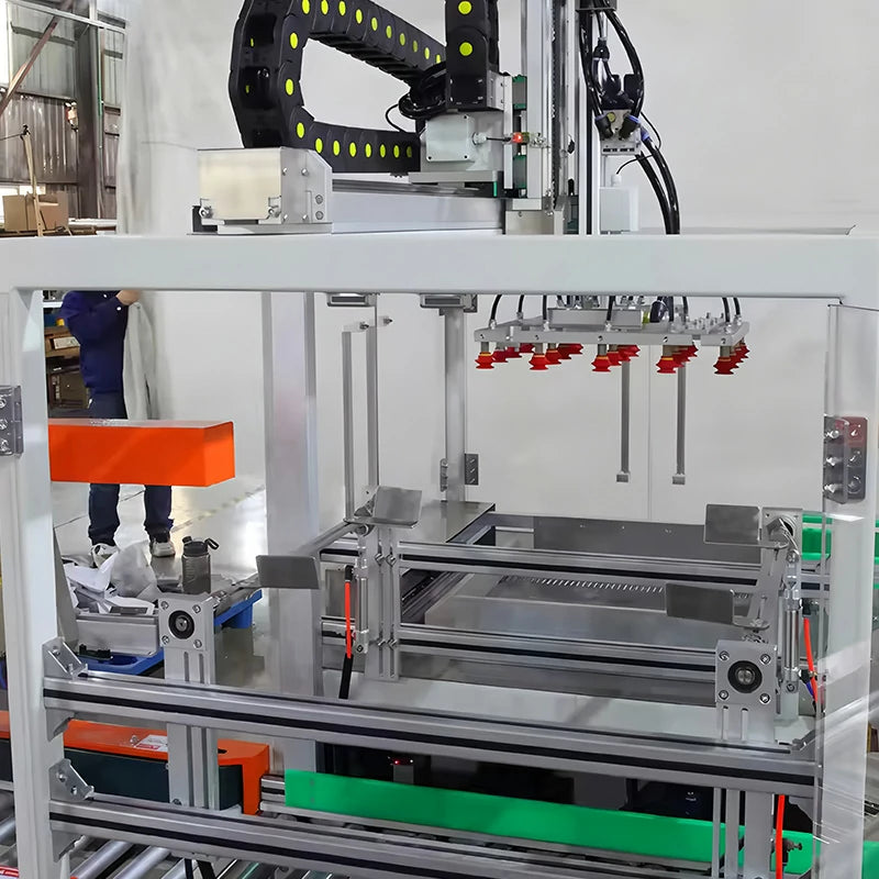 case packing system