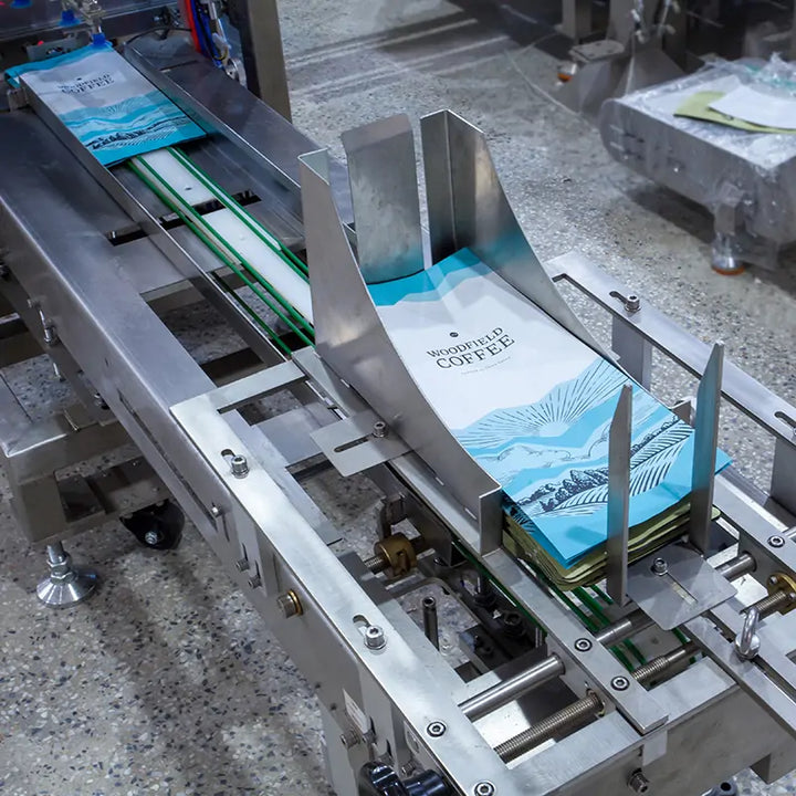 coffee bean packing machine