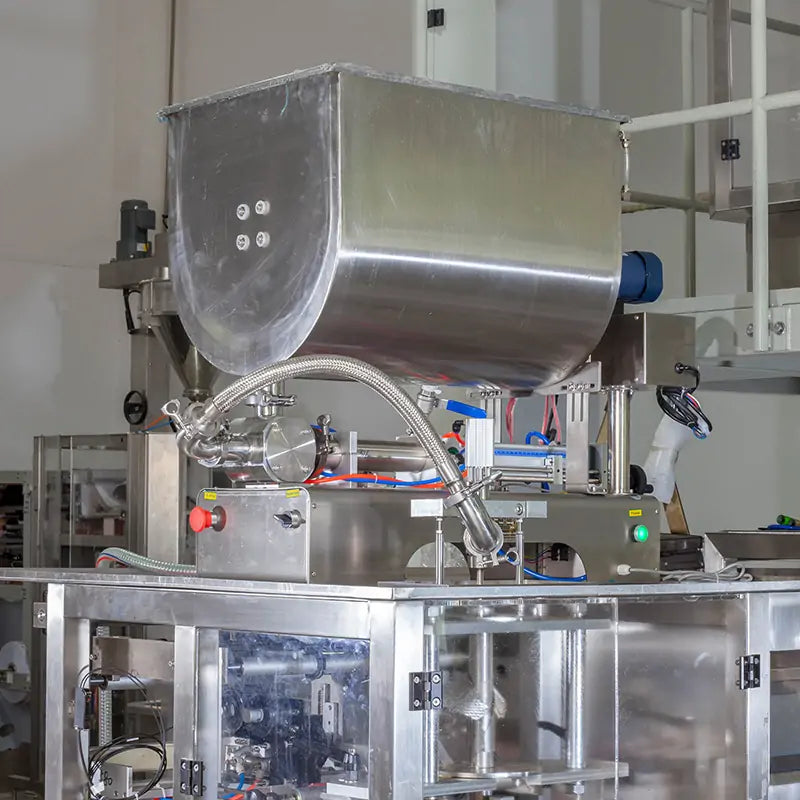 tomato sauce pouch packing machine