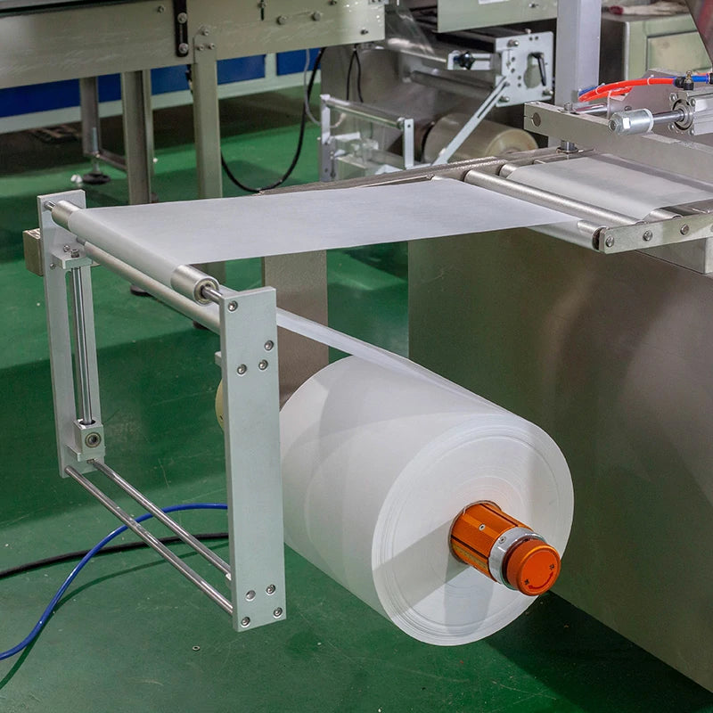 tube ice packing machine