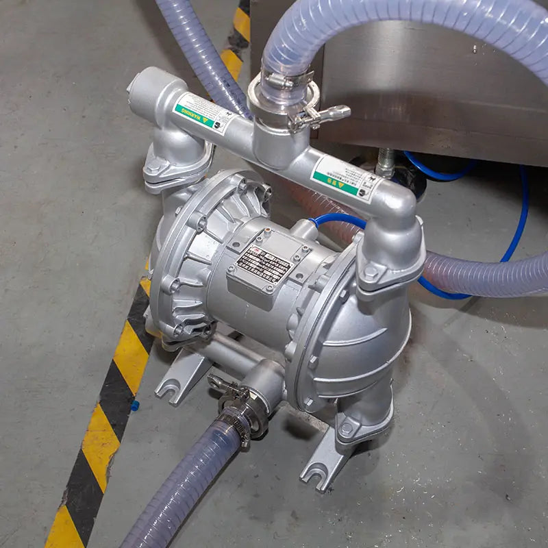 inline liquid filling machine