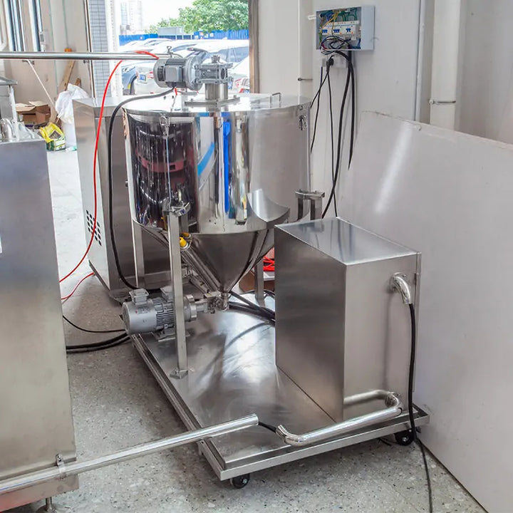spouted pouches filling machine