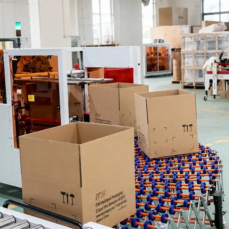 end of line packaging systems