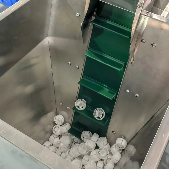 stand up pouch with spout filling machine