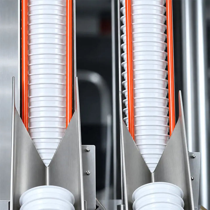 rotary cup filler