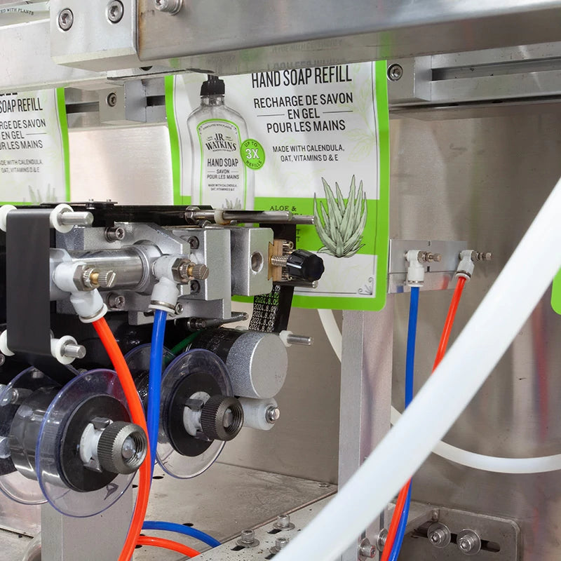 premade pouch packing machine