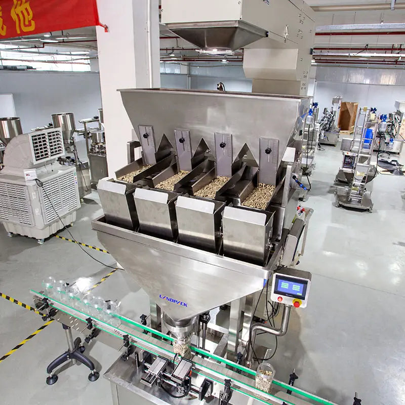filling capping and labeling machine