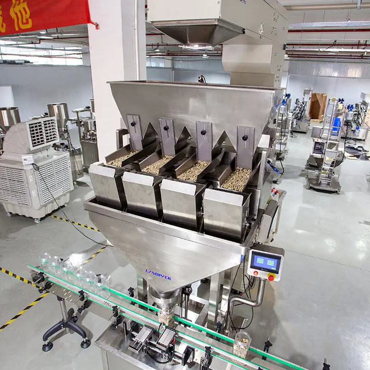 filling capping and labeling machine