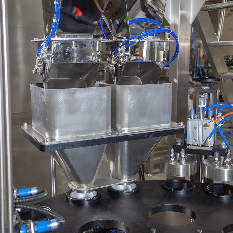 automatic cup filling sealing machine price
