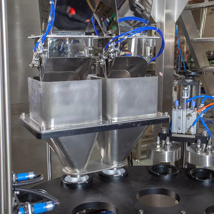 automatic cup filling sealing machine price