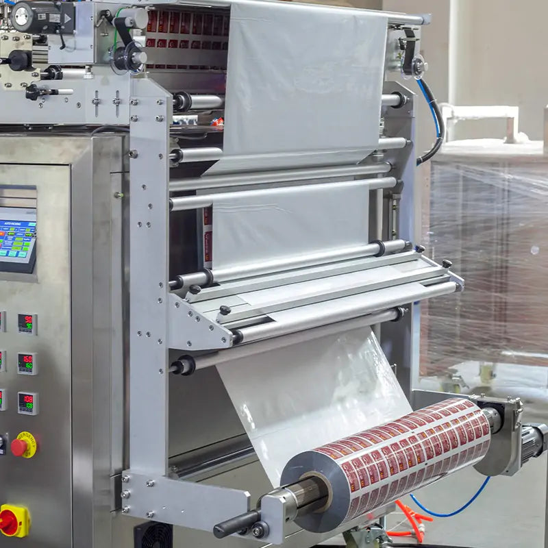 ketchup sachet machine
