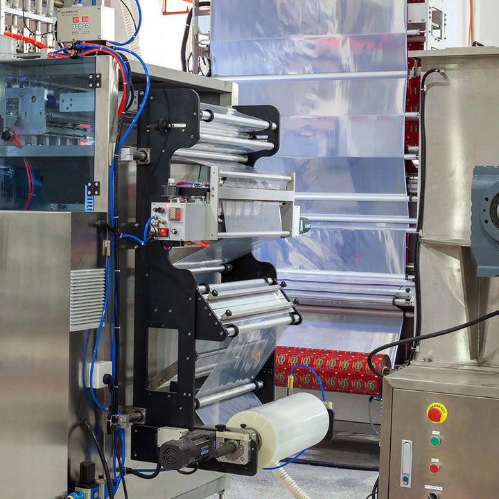 instant coffee packing machine