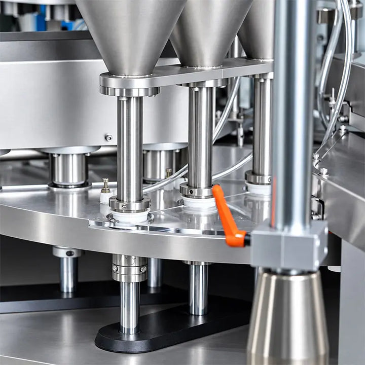 yogurt cup filling and sealing machine