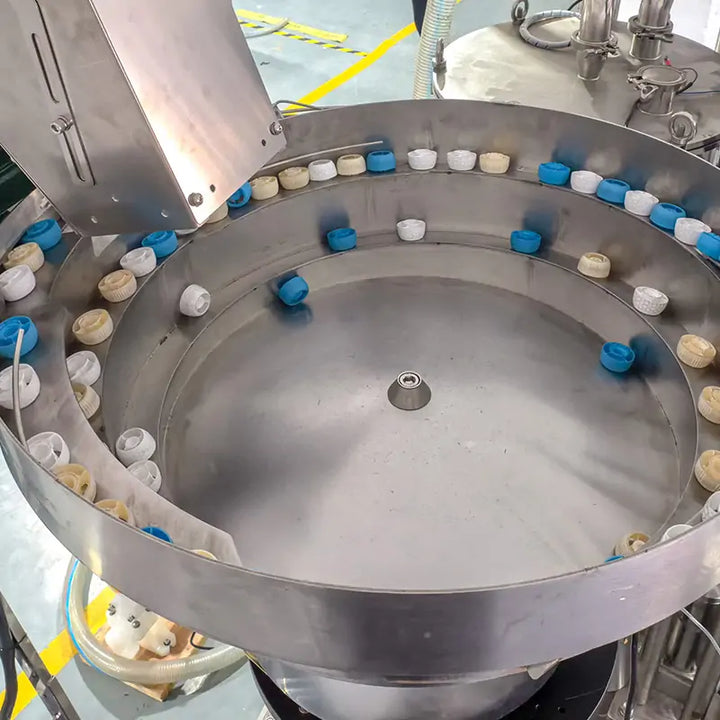rotary spout pouch filling machine