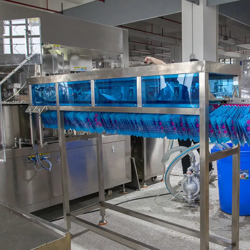 premade spout pouch filling machine