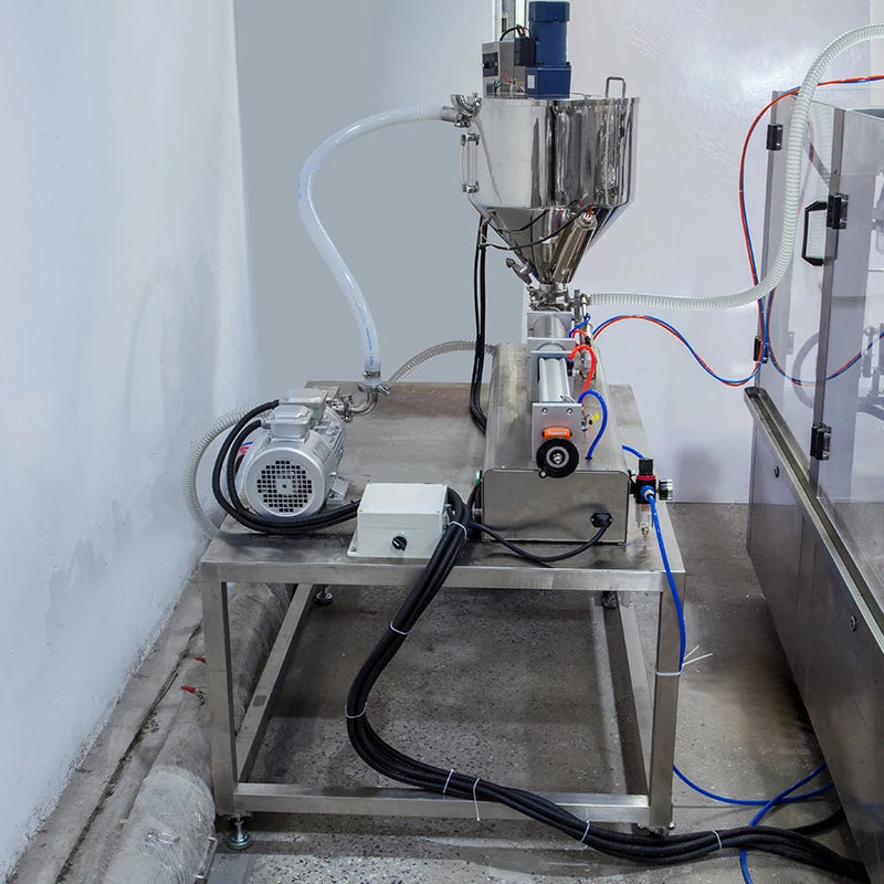 rotary pouch filling machine
