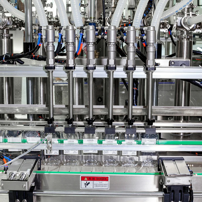 fully automatic bottle filling machine