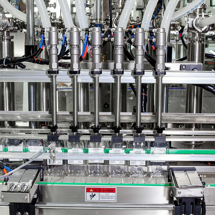fully automatic bottle filling machine
