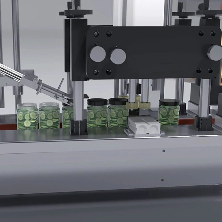 case packing system