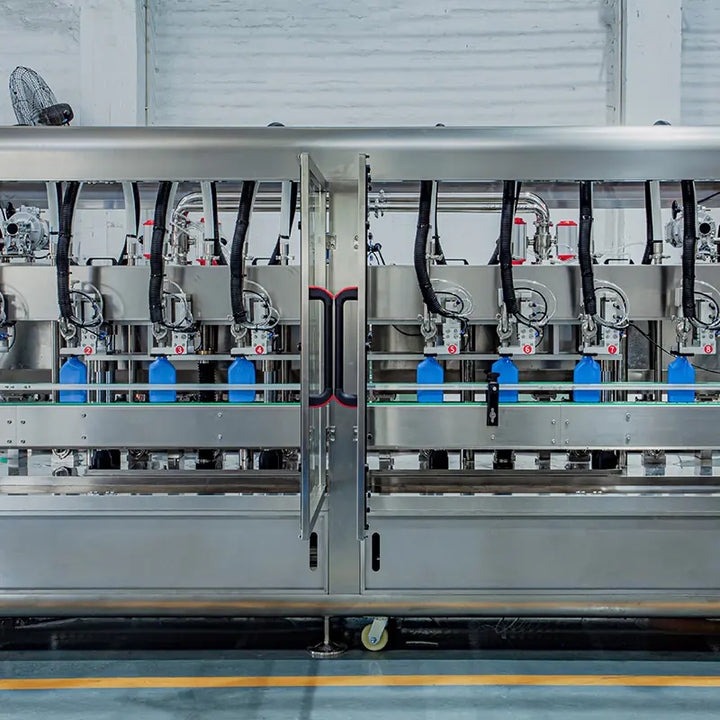 liquid and paste filling machine
